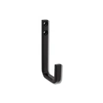 National Hardware Reed Matte Black Steel 4 In Hook 125 Lb Pk N337-915. Fixed Price $17.99.