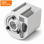Central Boiler 203 Blower Motor Assembly Fits 5549 & 2500640. Fixed Price $204.98.