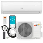 Costway 11500 Btu Mini Split Air Conditioner 115V 17 SEER2 Wifi Enabled Inverter. Fixed Price $867.80.