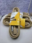 Woods 9FT Heavy Duty Appliance Extension Cord 12-GAUGE 3-PRONG SPT-3 Beige #0568. Fixed Price $28.99.