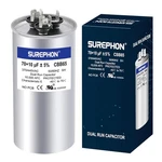 High Performance Dual Run Capacitor 70/10 Mfd 440V. Fixed Price $45.59.