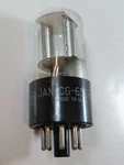 Ge JAN-CG-6SL7GT Vacuum Tube Octal Base Made In Usa Radio Amplifier. Fixed Price $17.03.