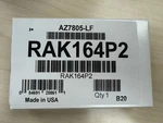 RAK164P2 Ptac Air Conditioner Single Stage Wired Prog Thermostat. Fixed Price $90.00.