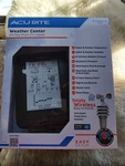 Acu-rite Wireless Weather Center Station 00634A3 Wind Temp Humidity New. Fixed Price $65.00.