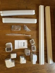 Vevor Mini Split Line Set Cover Model #1100061671 Open Box But Never Used. Fixed Price $60.00.