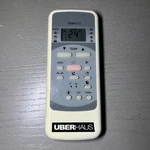 Uberhaus MPM4-14HRN1-BH9 Ac Air Conditioner Heater Remote Control Genuine. Fixed Price $14.10.