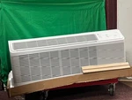 Ge Zoneline Ptac Heat Pump Air Condition 7,000 Btu Model #:LQ1R7G0106 New No Box. Fixed Price $500.00.