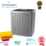5 Ton Daikin Heat Pump Split Condenser 14.3 Seer 16.4 Ieer 3-PHASE 460V R32. Fixed Price $4824.99.