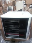 Reznor 105K Btu Natural Gas Unit Heater, UDXC-100, Scratch & Dent. Fixed Price $1401.00.