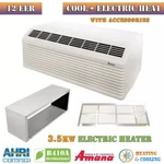 Amana Packaged Terminal Air Conditioner 7000 Btu Cool With 3.5KW Electric Heater. Fixed Price $1599.00.