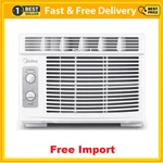 Midea 5000 Btu Window Air Conditioner Small Room Ac 150 Sq Ft Easycool New. Fixed Price $178.00.