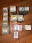 New Lot Of 14 Capacitors Titan Pro Century MARS2 Etc. Nice S1. Fixed Price $149.99.