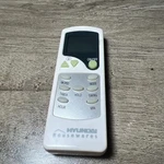 Hyundai ZHF/LW-09 Remote Control For Air Condition Housewares White Replacement. Fixed Price $11.99.