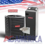 Ton Goodman 14.5 SEER2 A/c System - GSXN402410, AMST24BU1400 *free Heat Strip. Fixed Price $3517.72.