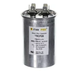 TRCF25 Titan Pro Round Motor Run Capacitor Mfd (440/370V). Fixed Price $28.99.