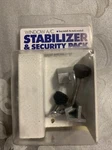 Window A/c Stabilizer, Safe Security Lock And Stability Pack, White, AC-702. Fixed Price $5.00.