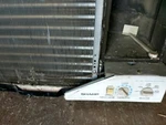 Sharp Window Air Conditioner 208 Volts; 17" High; 28" Deep; 26" Long; Works. Fixed Price $250.00.