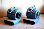 One Sahara Turbo Dryer Fan Blower For Carpet Drying Cleaning Air Mover. Fixed Price $80.00.