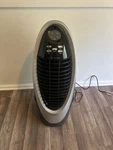 Honeywell CS10XE 21 Pint Indoor Portable Evaporative Air Cooler With Remote. Fixed Price $174.99.