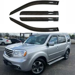 Lifeinfinity Original 4PCS Rain Guards Set Outside Mount Window Deflectors Good. Fixed Price $59.50.