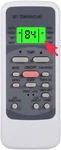 Replacement Remote Control For Garrison Air Conditioner. Fixed Price $31.53.