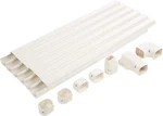 Senville SENLC-6M 20 Ft. Decorative Line Set Cover Kit For Mini Split Air Con.... Fixed Price $83.48.