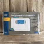 Ctc Digital Electronic Thermostat Model 43503 Programmable New. Tattered Box. Fixed Price $27.99.