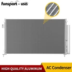 Condenser For 2006-2011 Honda Civic Coupe 2-DOOR With Receiver Drier Aluminum. Fixed Price $56.59.