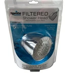 Sprite Showers Chrome Filtered Head 5- Settings. Fixed Price $27.80.
