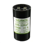 Sigandg 105-126 Mfd 220-250 Vac Round Start Capacitor 50/60 Hz. Fixed Price $15.37.