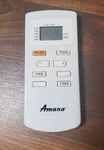 Remote Control For Amana YX1FF AH183G35AX PBE123G35CC Window Air Conditioner. Fixed Price $7.50.