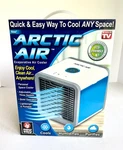 New - Arctic Air Personal Evaporative 8HR Cooler, Purifies Humidifies, 17013. Fixed Price $18.95.