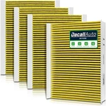 4PCS Dacall Activated Carbon Cabin Air Filter- Clean Fit For Volvo.... Fixed Price $48.06.
