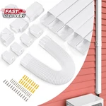 Lyprem 10FT Mini Split Line Set Cover 3" Pvc Kit For And. Fixed Price $43.43.