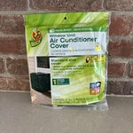 Duck Brand 18 In. X 27 Green Plastic Window Unit Air Conditioner Cover. Fixed Price $6.00.