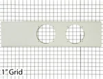 Midea Air Conditioner Part # 12120600000437. Fixed Price $68.48.