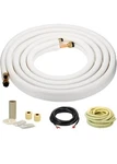 Patikil 16 Ft Mini Split Line Set, 1/4" & 1/2" Od Air Conditioner Copper Tubing. Fixed Price $60.00.