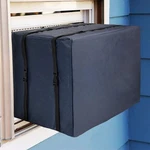 Qualward Window Air Conditioner Cover For Outside 27.5"W X 23"D 19"H, Blue. Fixed Price $19.84.