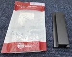 National Hardware V1916 Reed N336-703 Rectangular Door Knocker Black. Fixed Price $19.35.