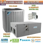 Daikin 7.5 Ton 11.4 16 Ieer Commercial Heat Pump System Two Stage 208/230V. Fixed Price $15026.78.