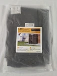 Lbg Air Conditioner Cover Heavy Duty Outdoor Window Unit 21 X 15 16" Black. Fixed Price $16.50.