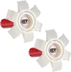 Gohantee 2-PACK Fin Straightener Comb Radiator Condenser Cleaner Tool. Fixed Price $8.99.
