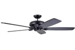 Luminance Kathy Ireland Penbrooke Select Eco 54" Ceiling Fan Barbeque Black Soli. Fixed Price $74.99.