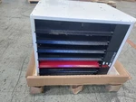 Reznor 68,242 Btu Electric Unit Heater, EUH-20, Scratch & Dents. Fixed Price $1885.00.