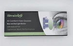 Comfort View Glasses Reduce Eye Strain And Headache -blue & Light Block. Fixed Price $9.87.