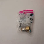 Sharkbite Max 1/2 In. Push-to-connect 3/4 Fip Brass Adapter Fitting. Fixed Price $6.62.