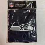 Seattle Seahawks Nfl Barbecue Tailgating Apron & Chef's Hat. Fixed Price $11.26.