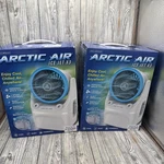 Arctic Air Ice Jet X3PERSONAL Space Cooler Runs 8 Hours Fill New Qty 2. Fixed Price $19.99.