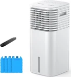 24" Windowless Portable Air Conditioner 15H Timer & 120DEG Oscillation Chalky. Fixed Price $149.00.