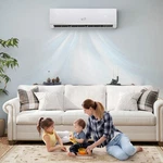 18000 Btu Mini Split Air Conditioner & Heater 25 SEER2 208-230V Ac Unit. Fixed Price $1099.99.